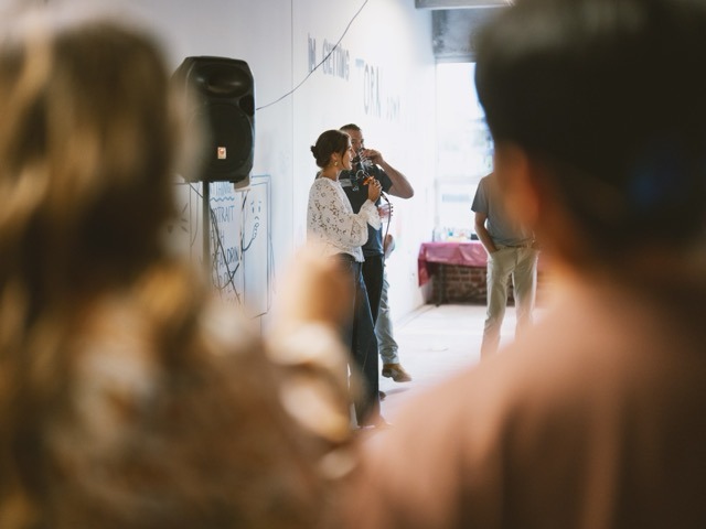 Behind-the-scenes media production capturing Molzer Development projects, highlighting modern real estate development and urban revitalization in Kansas City.