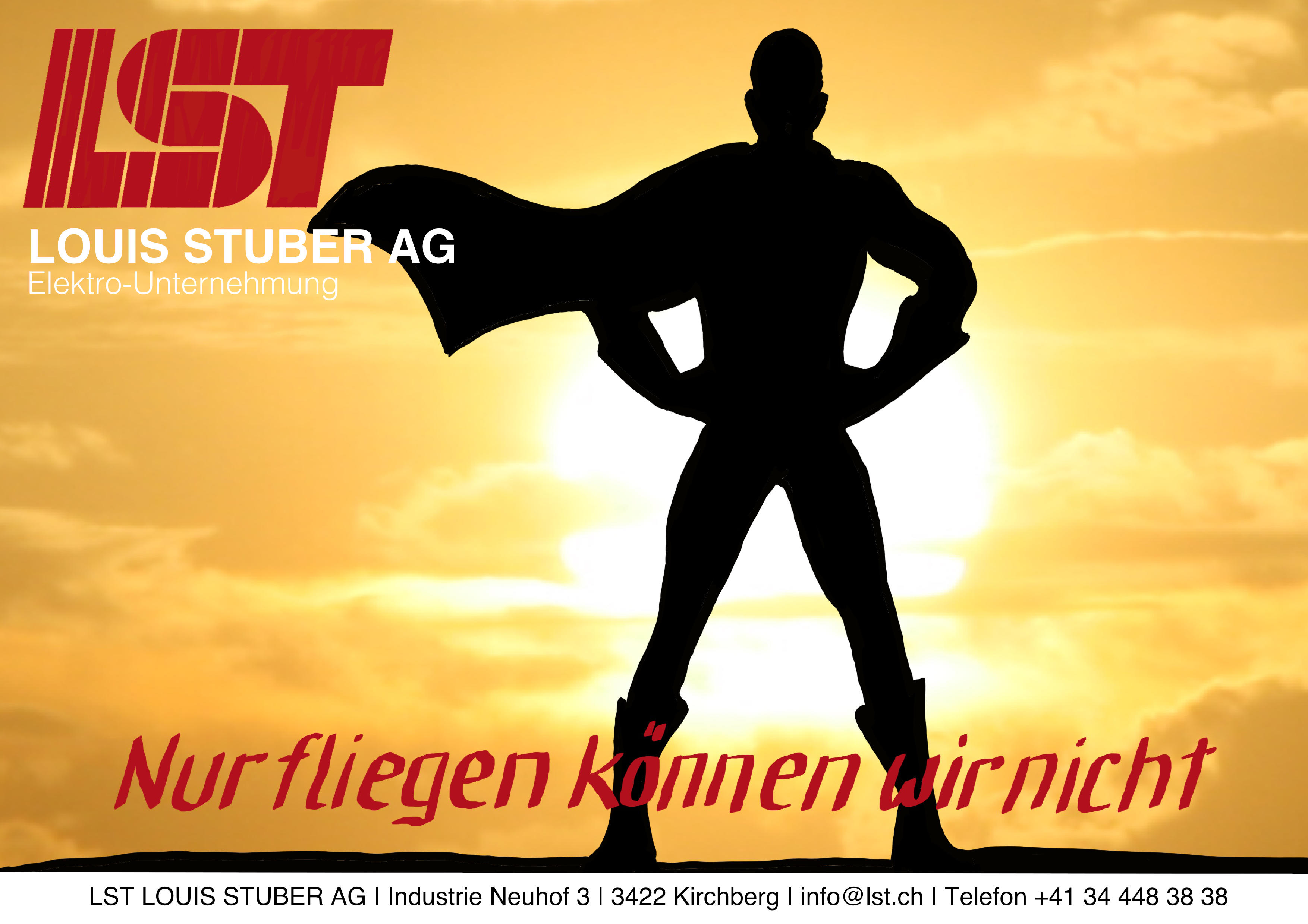 Louis Stuber AG, Industrie Neuhof 3 in Kirchberg BE