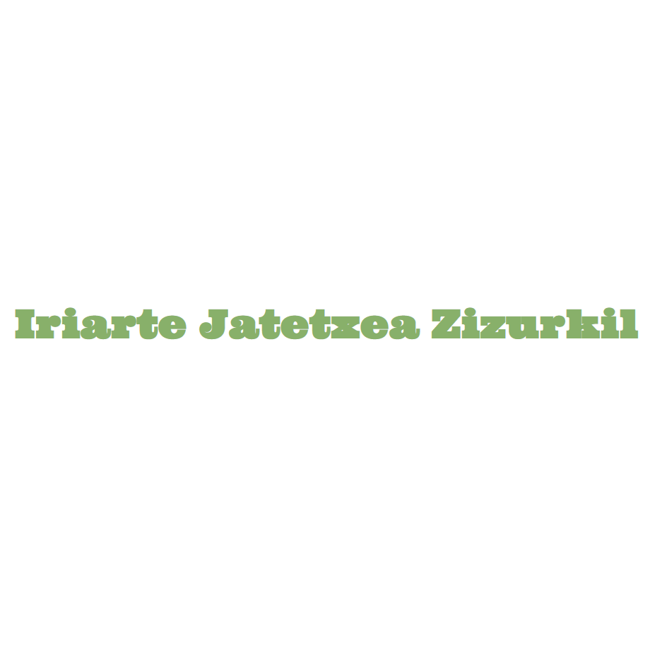 Iriarte Jatetxea Logo
