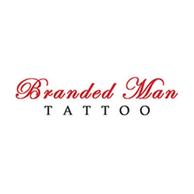 Branded Man Tattoo