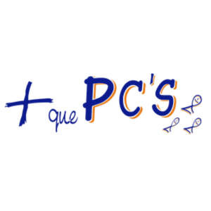 MAS QUE PC'S Logo