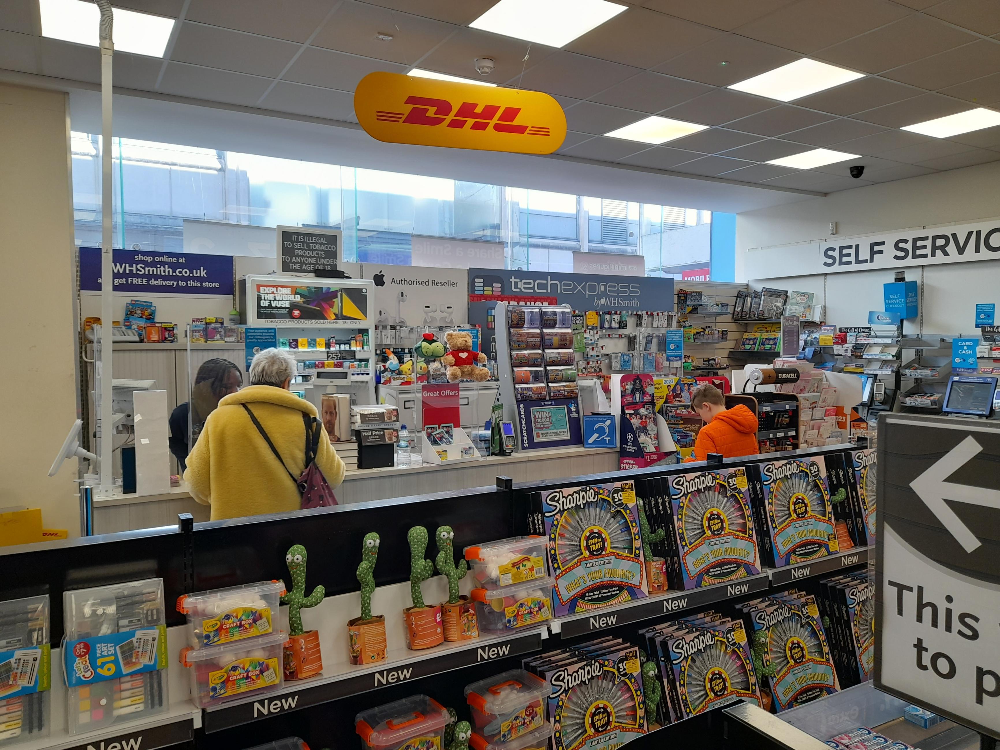 Images DHL Express Service Point (WHSmith Birmingham)