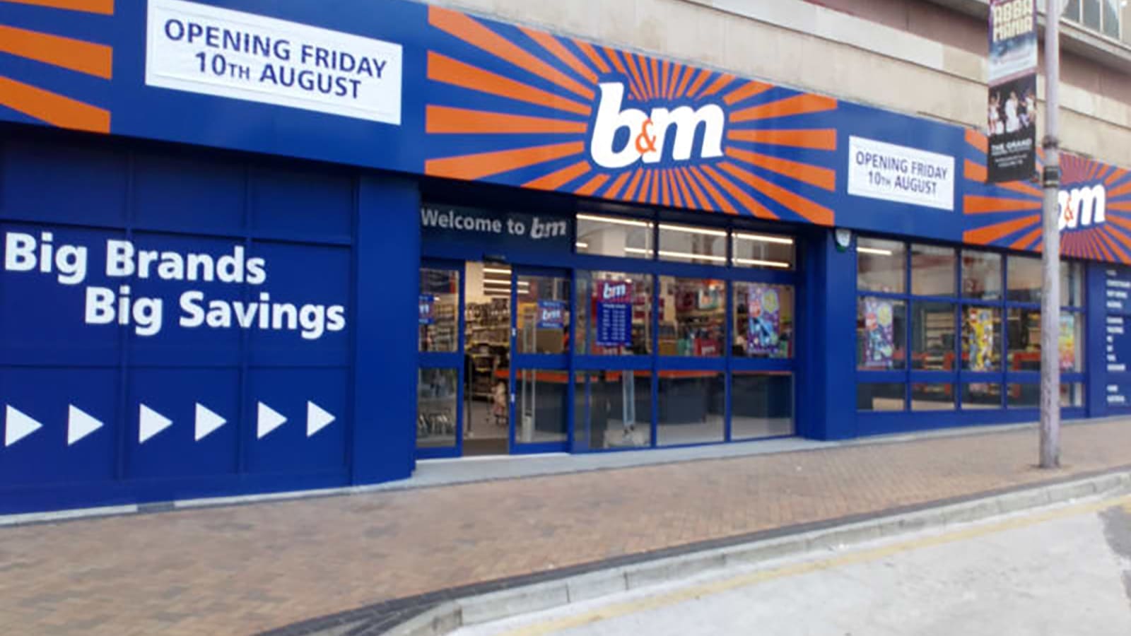Images B&M Store
