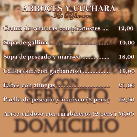 Images La Refranera Restaurante - Comida A Domicilio