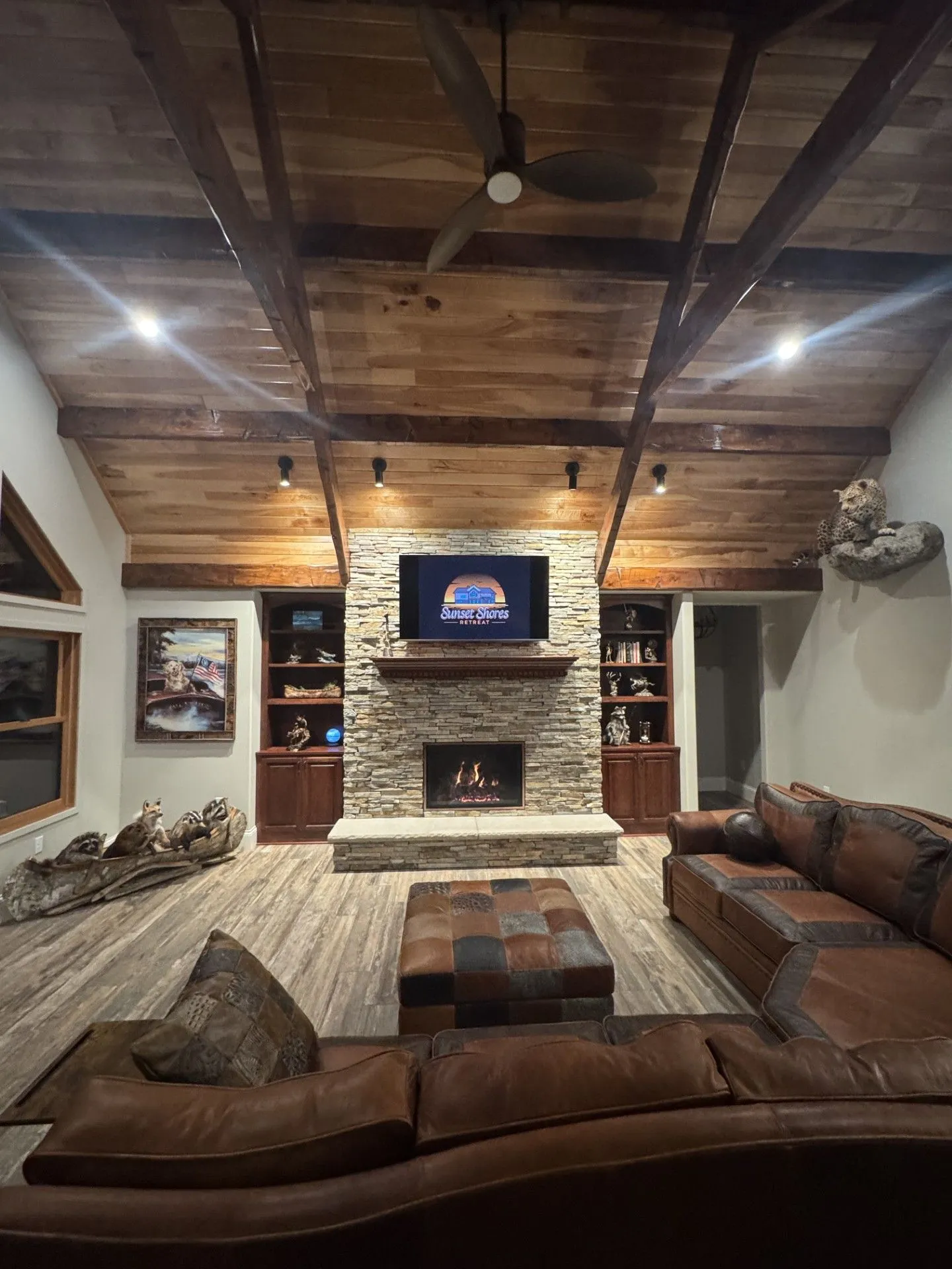 Sunset Shores Retreat Image