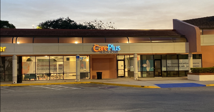 The CarePlus Community Center is located in the Colonial Promenade in Winter Haven, Florida.
