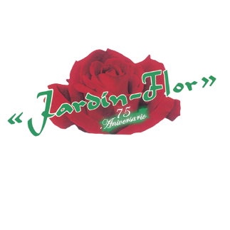 Floristeria Jardin - Flor Logo