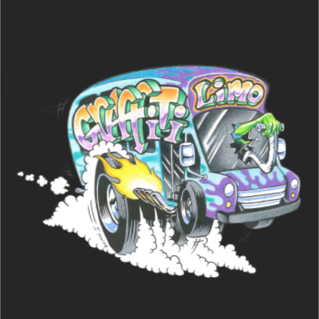 Graffiti Limo