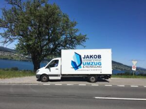 Jakob Umzug GmbH, Schaffhauserstrasse 547 in Zürich