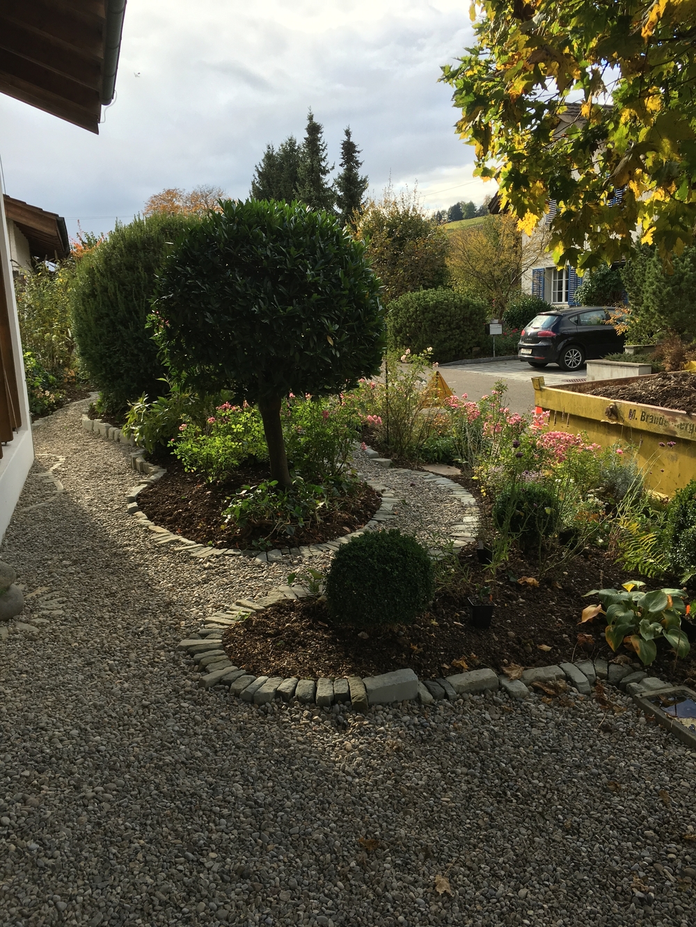 Naturgärtner.ch - Naturgarten Fachbetrieb Bioterra, Eichenstrasse 32 in Schaffhausen