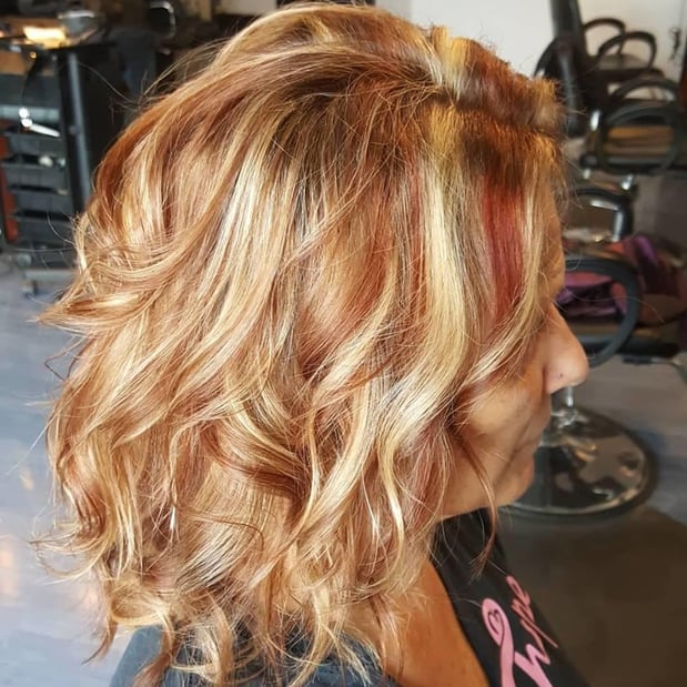 Images Blush Hair Studio
