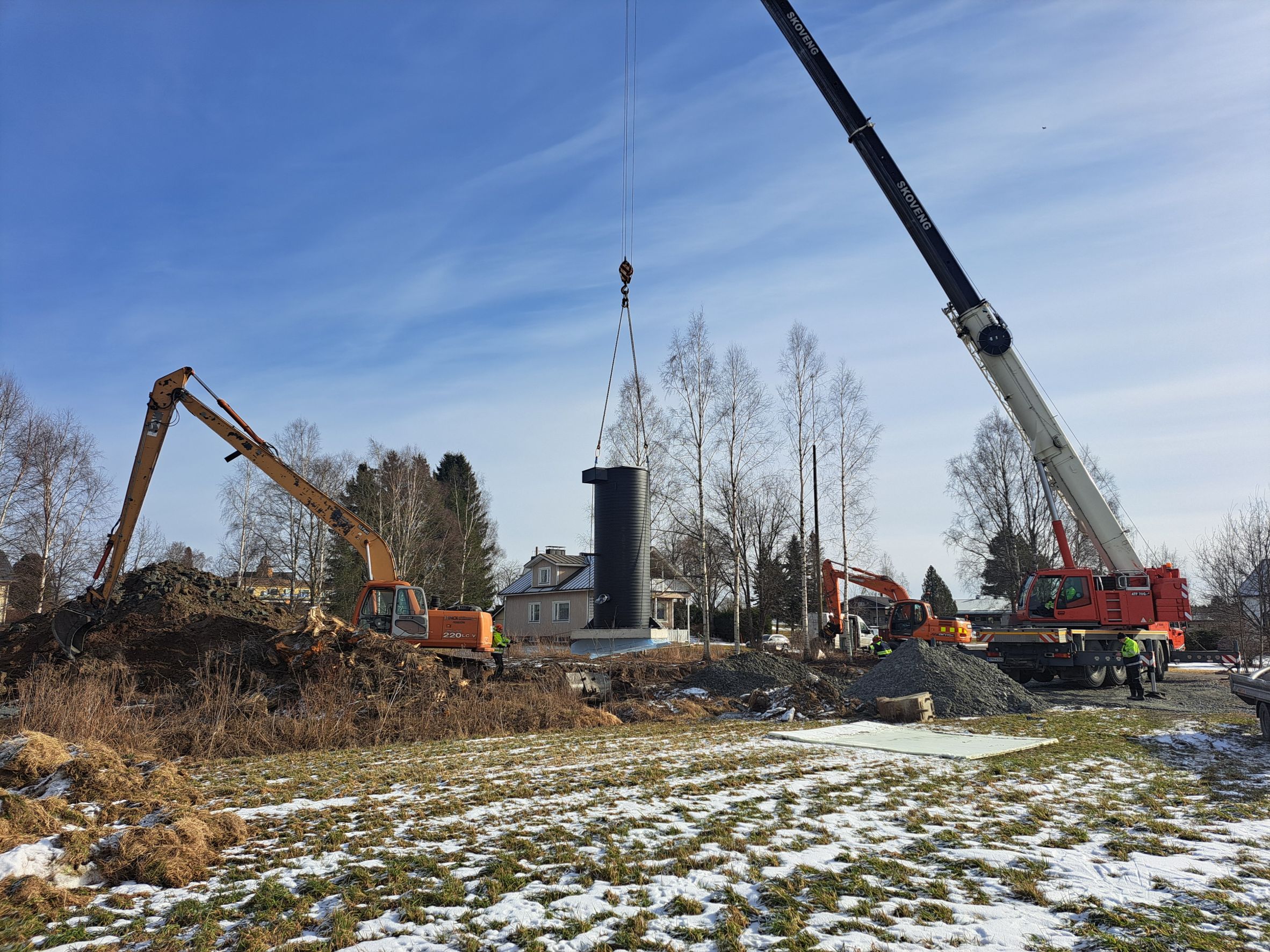 Images Flinck Jordbyggnad Ab Oy