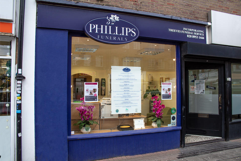 Images Closed - Phillips Funeral Directors