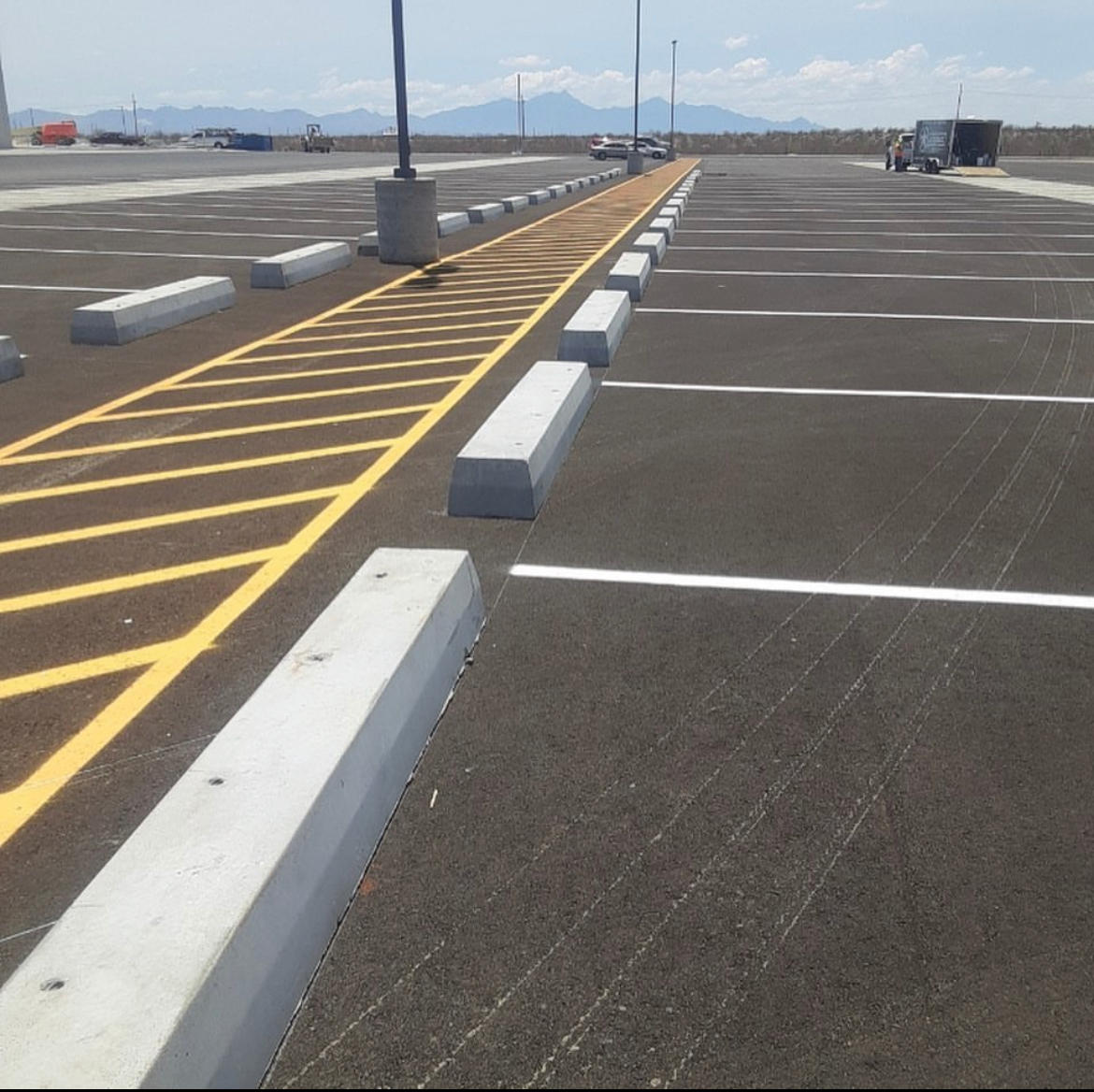 Image of Parking Lot Line Striping by  G-FORCE Phoenix