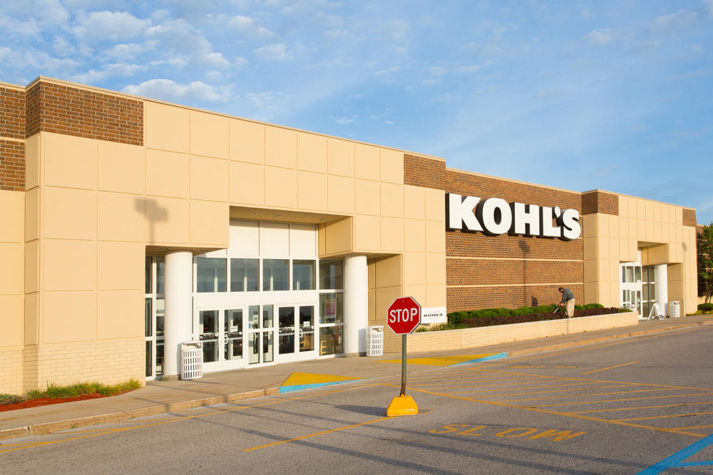 Kohl's in Lakes Crossing Shopping Center