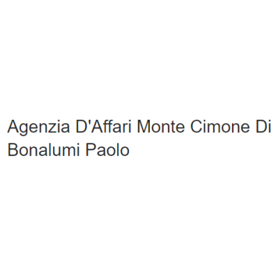 Agenzia D'Affari Monte Cimone Di Bonalumi Paolo Logo