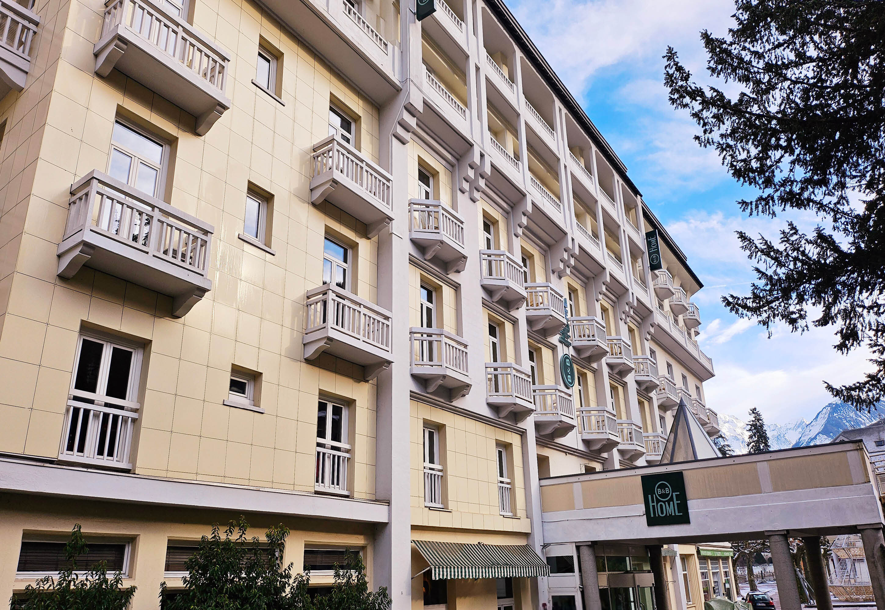 B&B HOME Brides-les-Bains Les 3 Vallées