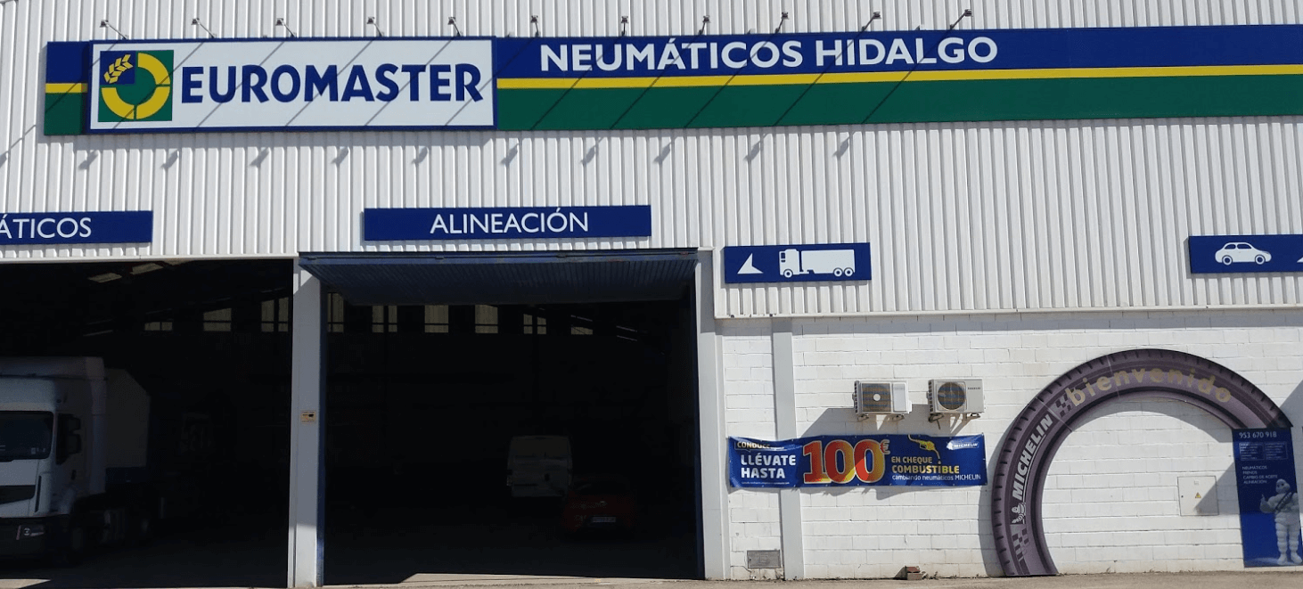 Euromaster Bailén Neumáticos Hidalgo Bailén