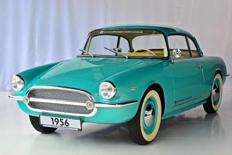 Ghia Aigle in der Stiftung AutoMuseum Volkswagen