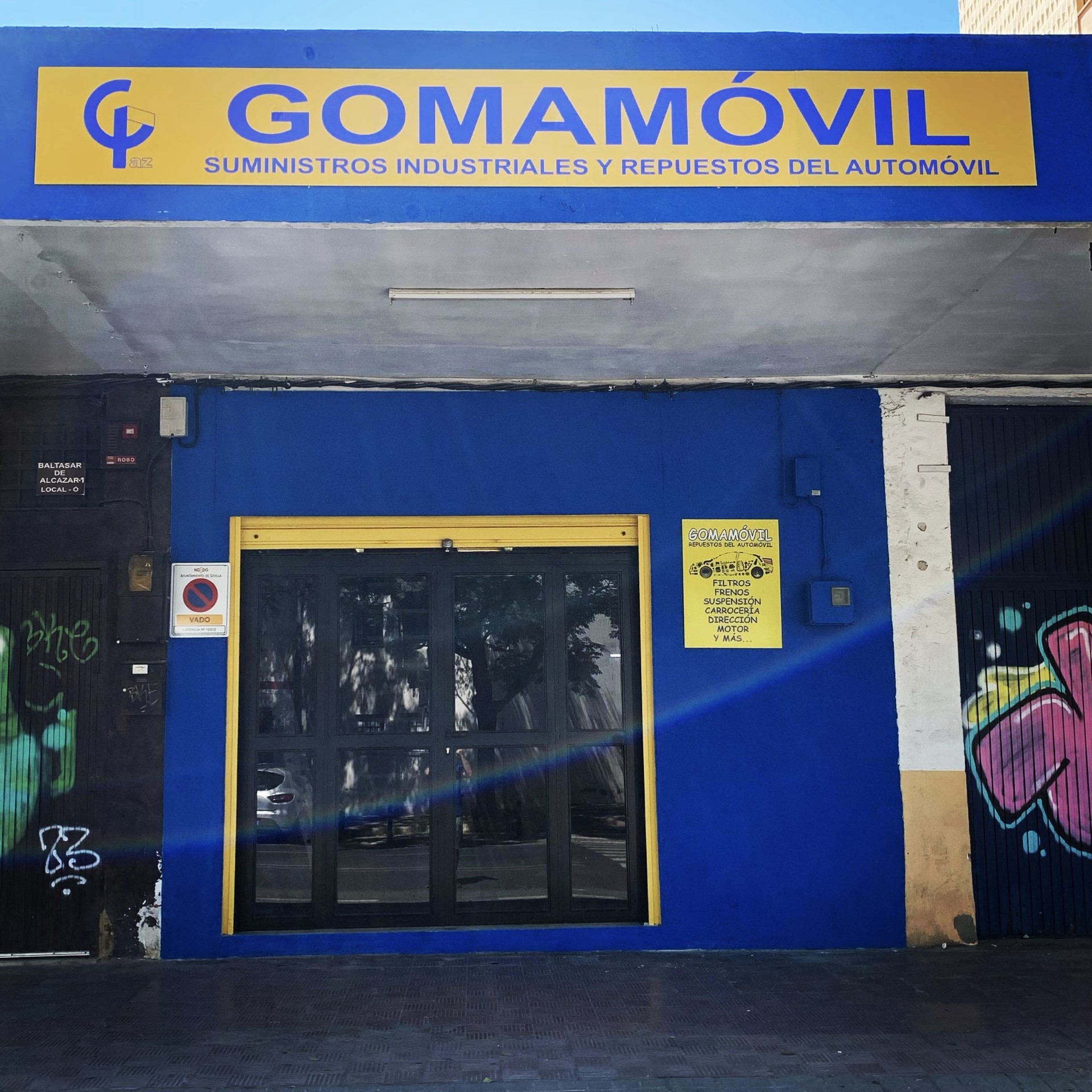 Goma Móvil Sevilla