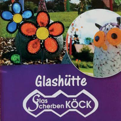 Glasscherben Köck in Sankt Oswald Riedlhütte - Logo