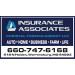 Insurance Associates Christal Thomas Agency LLC Logo