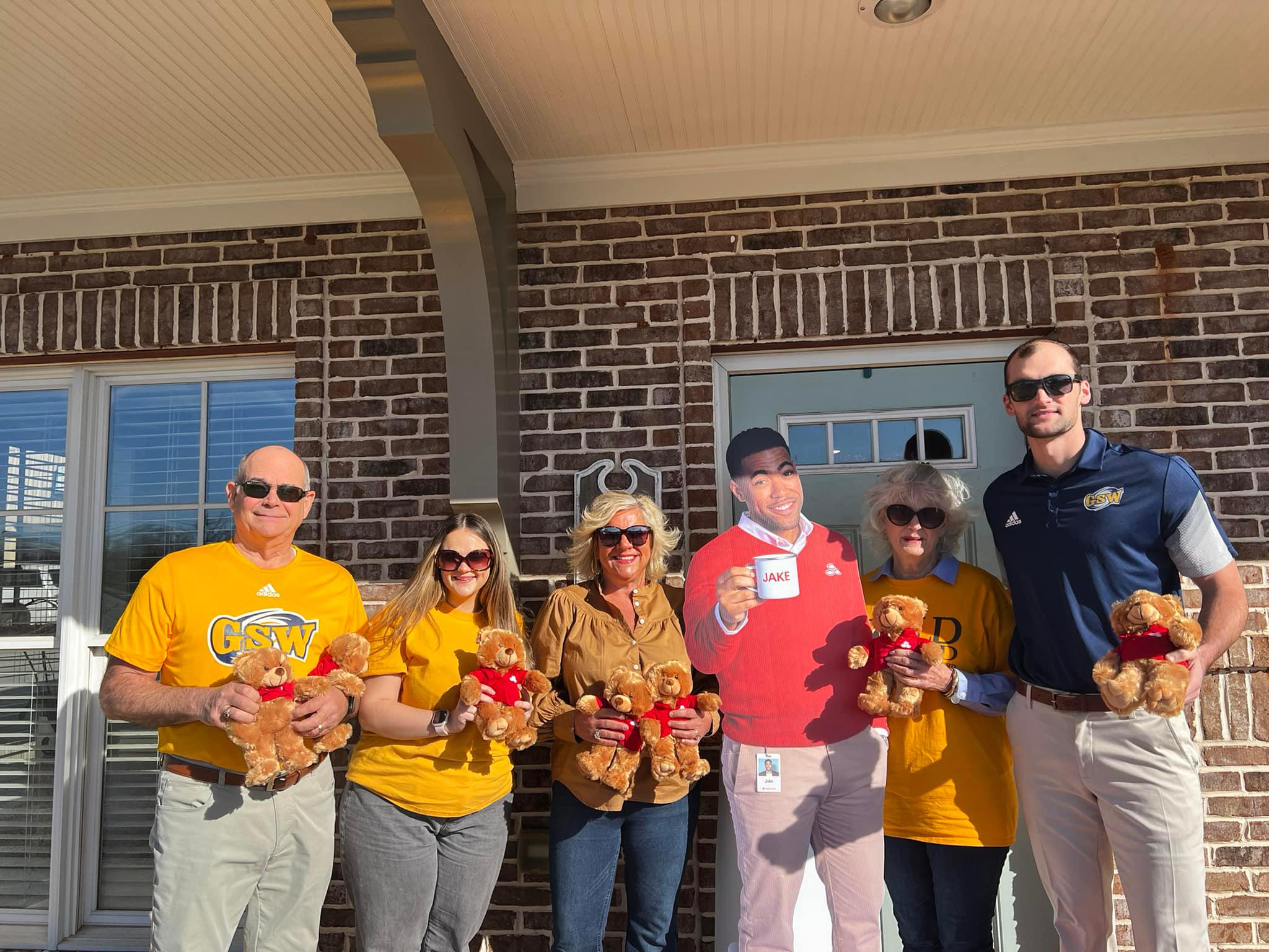 Be cool and join us for the annual Teddy Bear Toss at the GSW men’s basketball game!