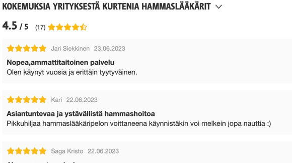 Images Kurtenia Hammaslääkärit