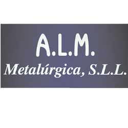 A.L.M. Metalúrgica Logo