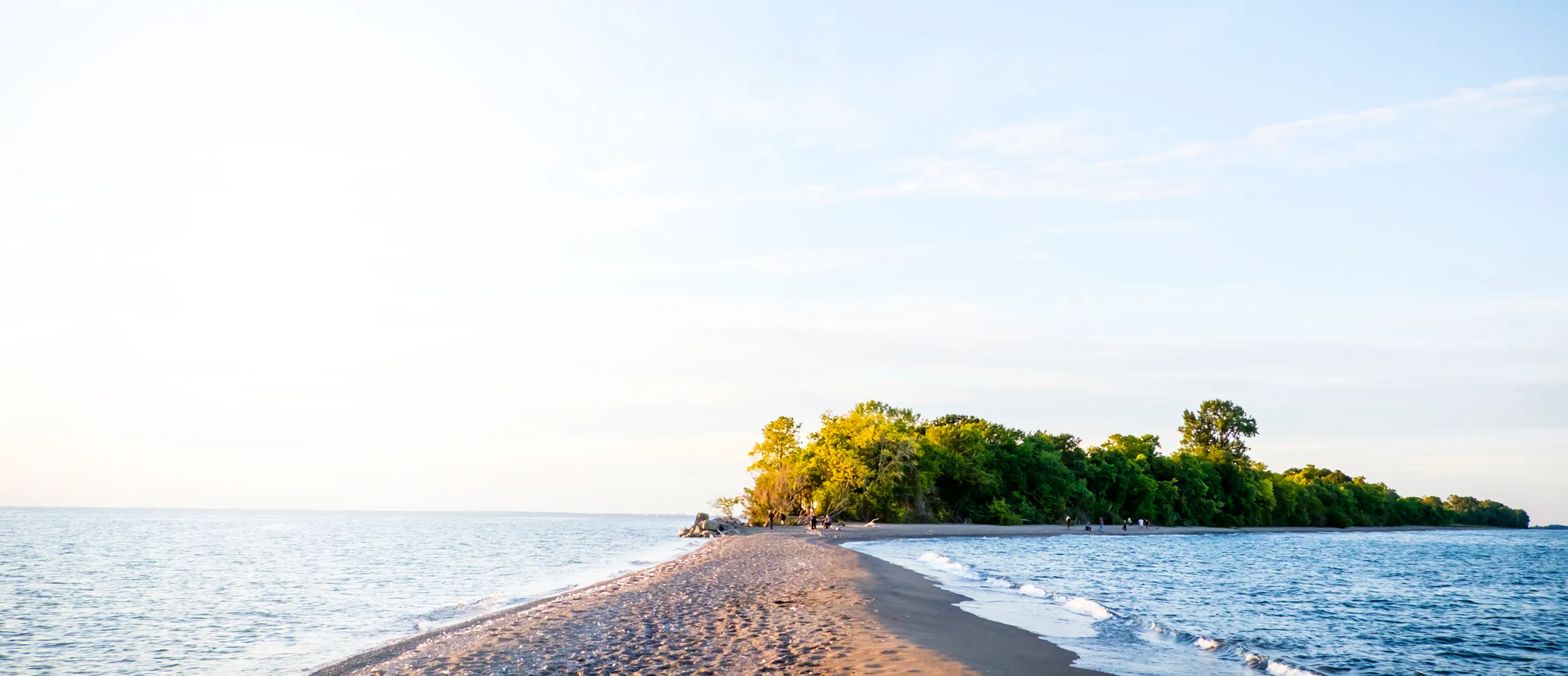 Point Pelee National Park in Essex County in Ontario, Canada.