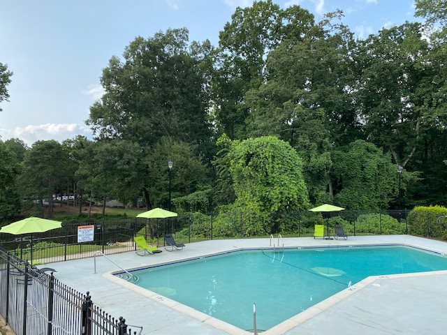 Pool at Premier Apartments, Austell, 30168