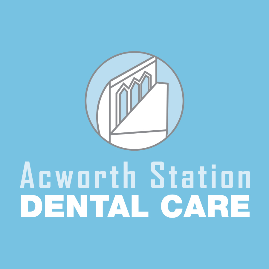 Acworth Station Dental Care Logo