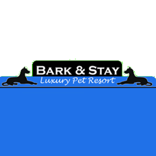 Bark & Stay Pet Resort Logo