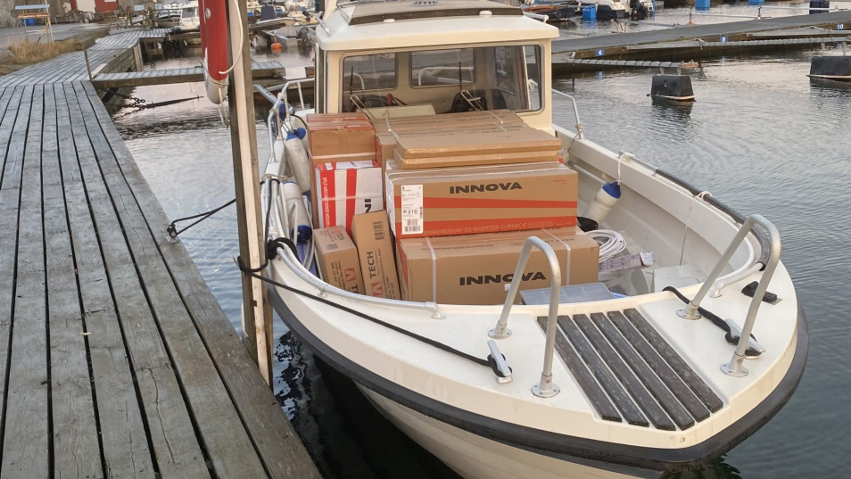 Images Pelle Wilson på Orust AB - Värmepump Orust