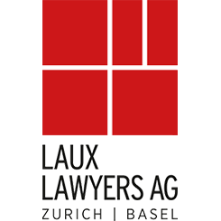 LAUX LAWYERS AG Logo