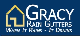 Gracy Rain Gutters Sherman (903)868-0535