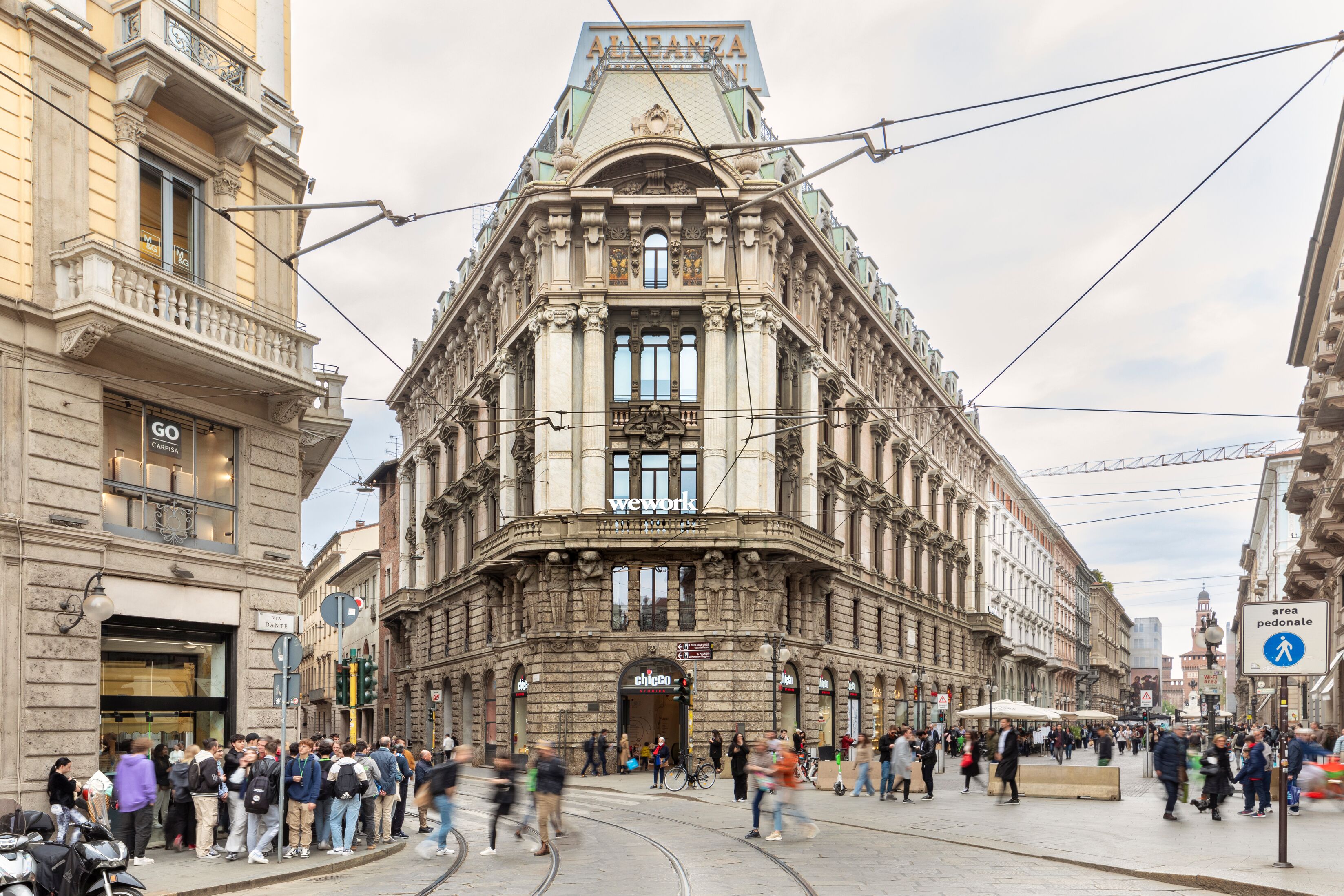 WeWork Via Meravigli 2 - Spazi di coworking e uffici