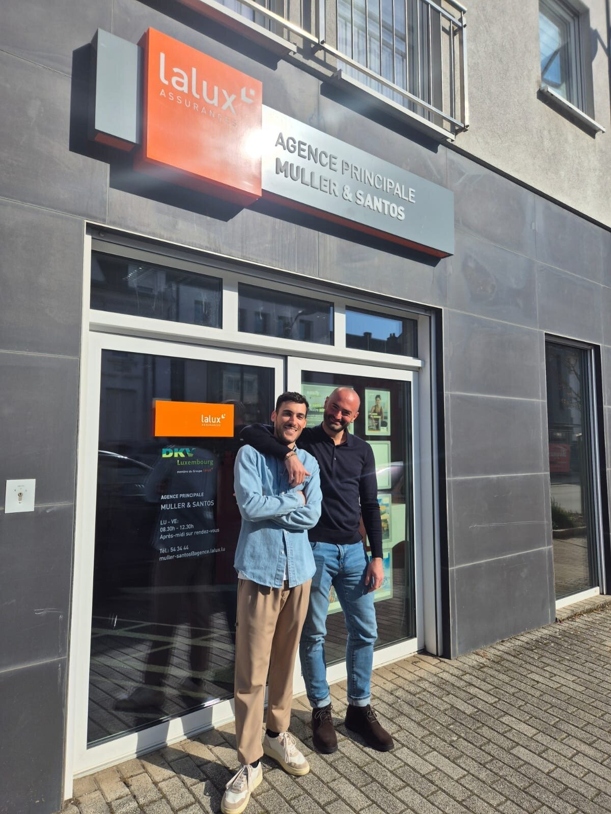 Images Agence Principale Lalux Muller & Santos