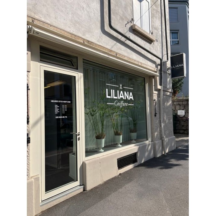 LILIANA Coiffure Logo