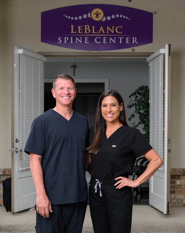 Images LeBlanc Spine Center