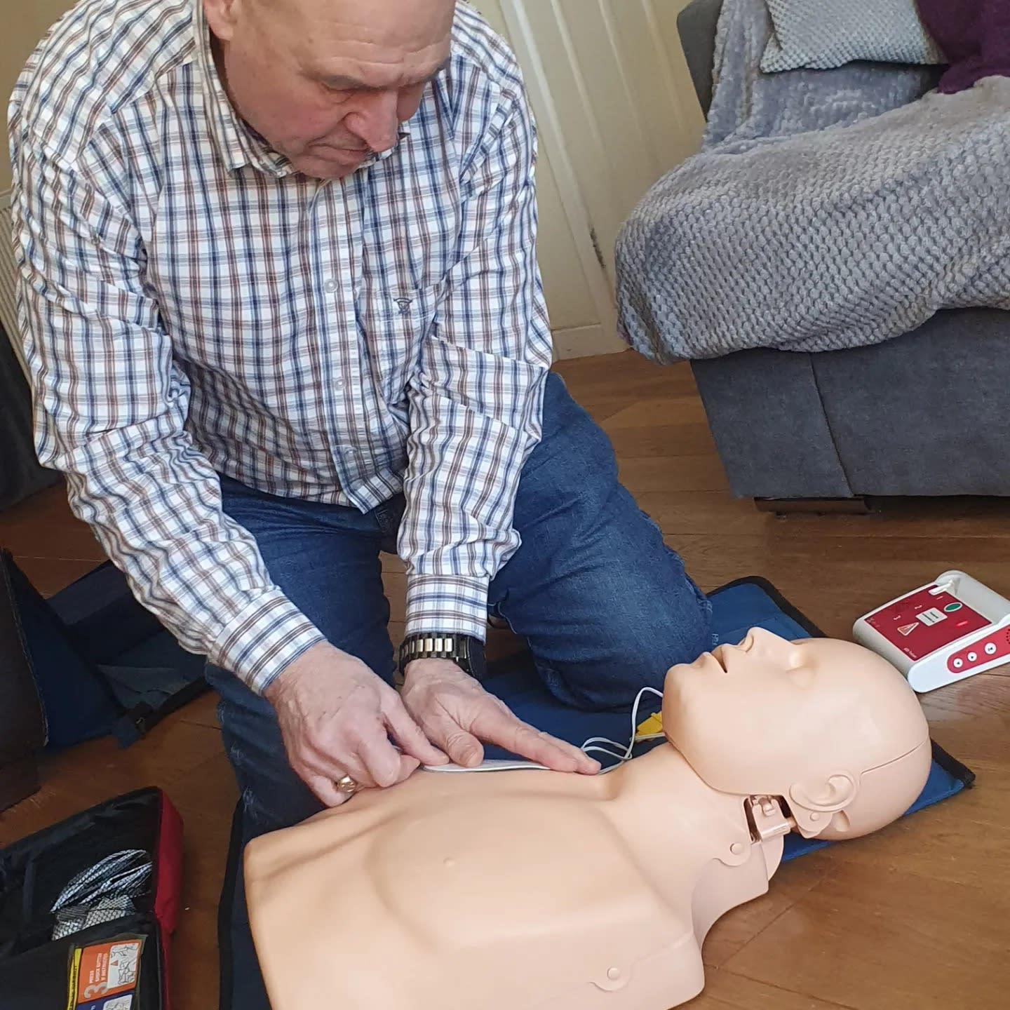 Images AG First Aid Training