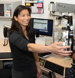 Meet our eye doctor in San Mateo, CA