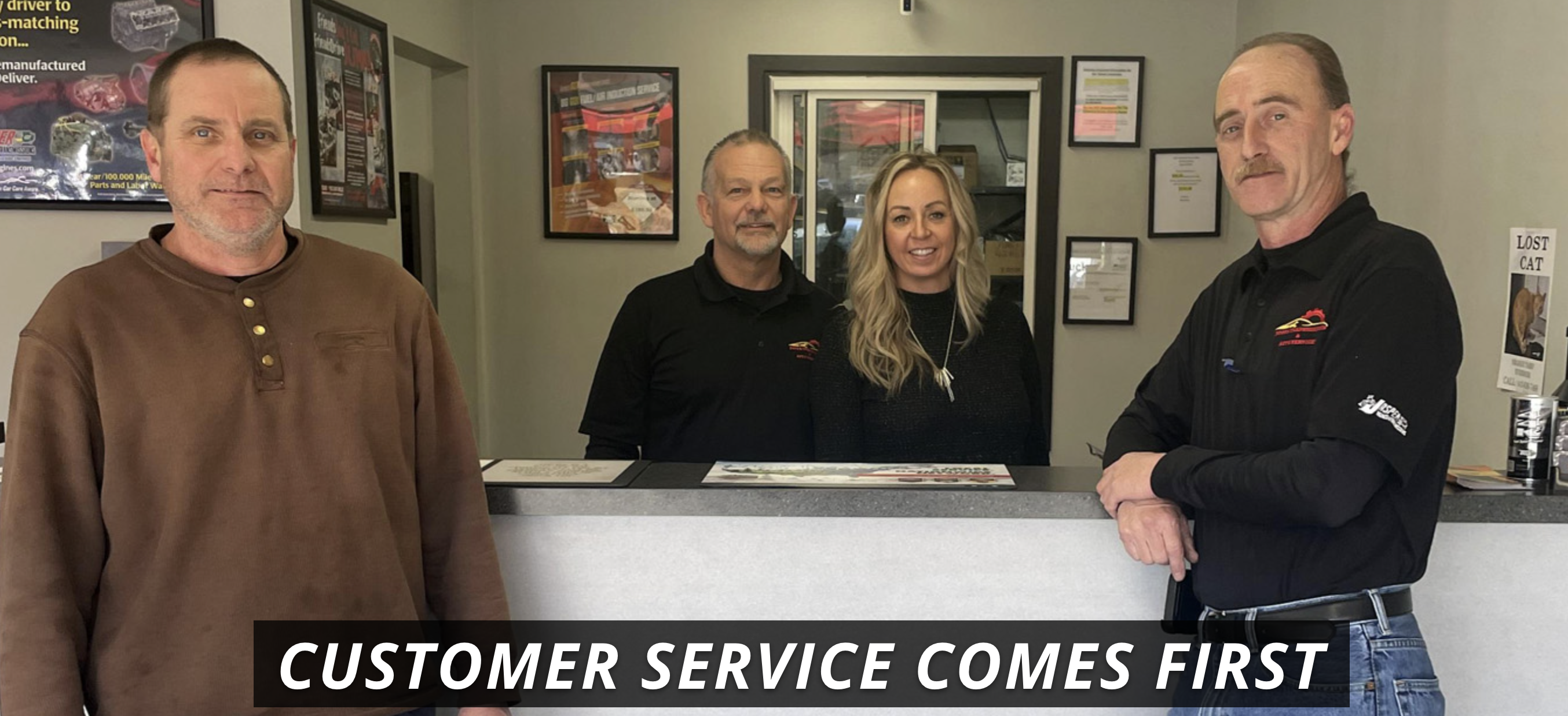 Joppa Transmission & Automotive Services have serviced vehicles for many generations here in Harford County and we take pride in our services. Our mechanics here in the shop have over 60 years of transmission and auto repair experience between them.