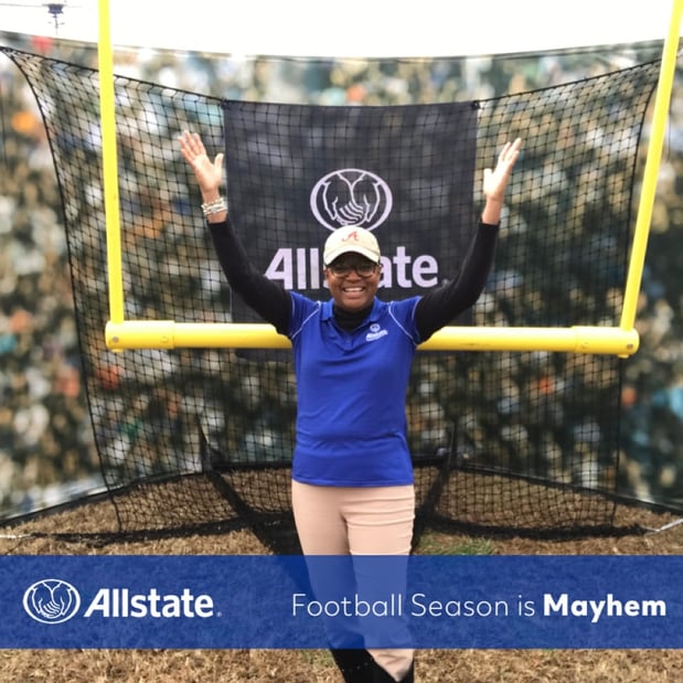 Images Michele Coley: Allstate Insurance