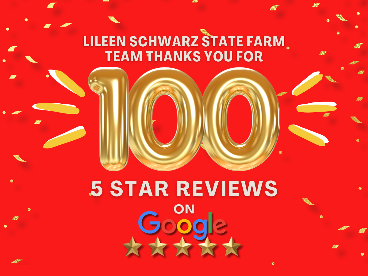 100 Google Reviews! Thank you to every client who trusted me to help protect what matters most. Your support, referrals, and kind words mean everything. I’m grateful for the opportunity to serve this amazing community!