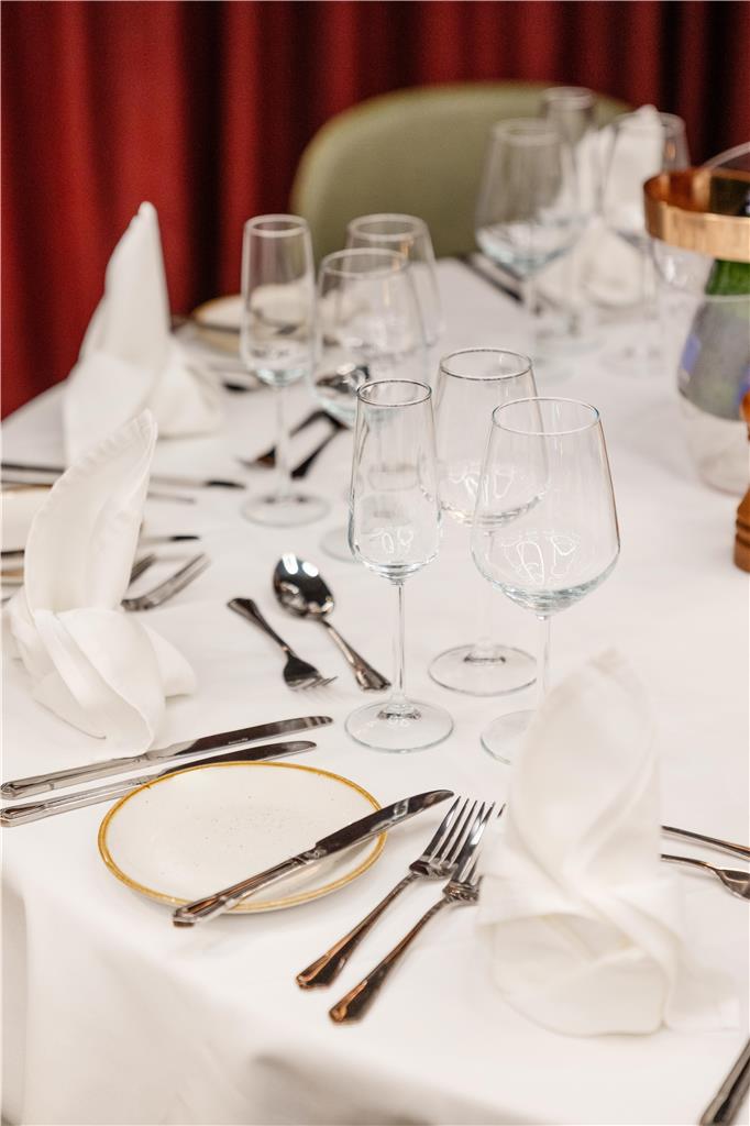 Exclusive dining options in The Loft