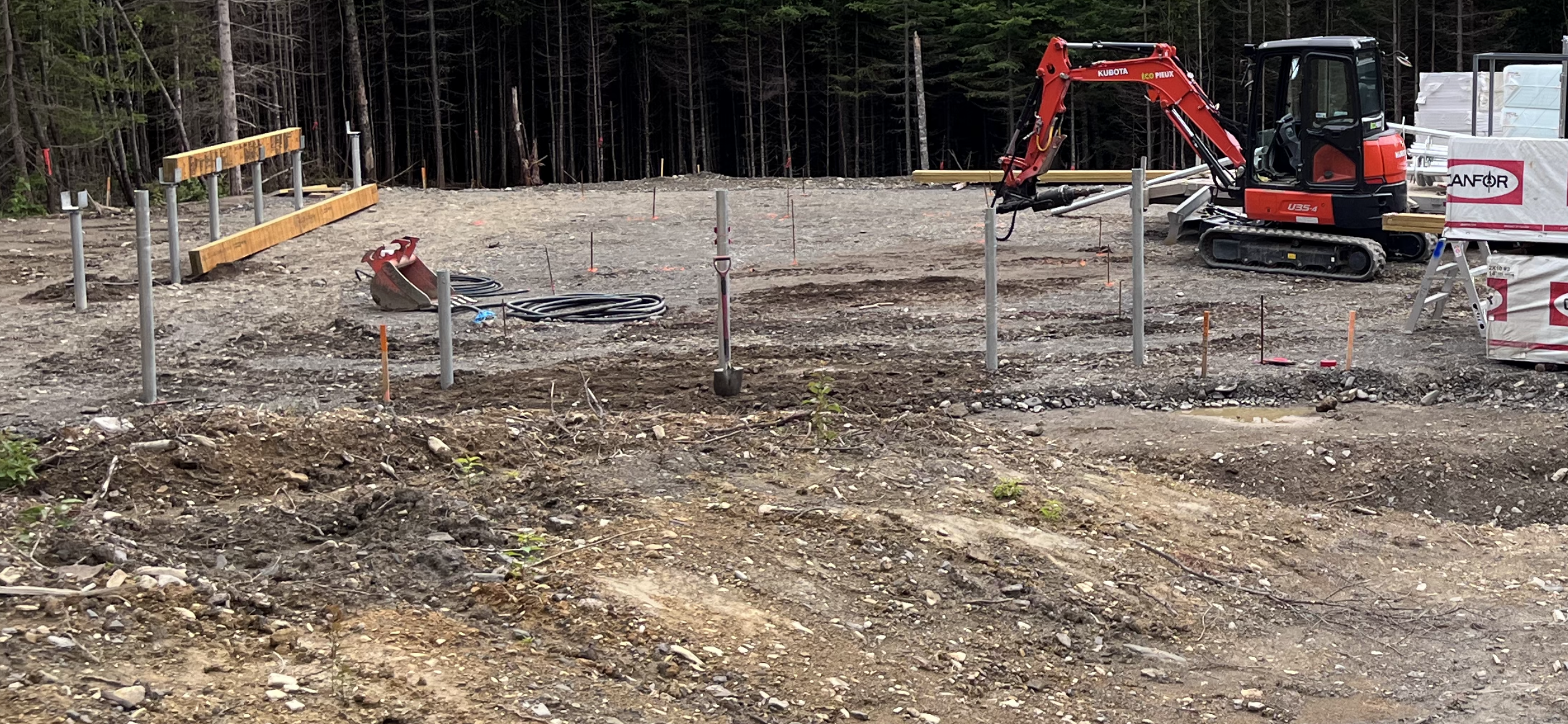Images Pieux vissés Éco Pieux Bas St-Laurent