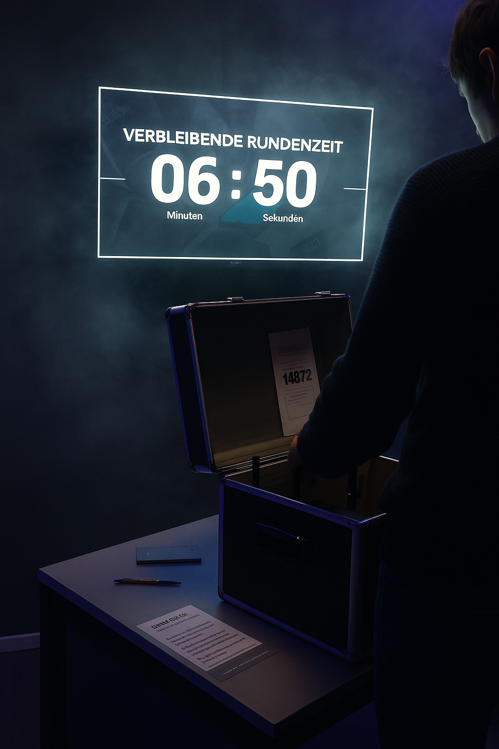 Bilder CODE CASE - 6 Escape-Rooms in 1 Escape-Event
