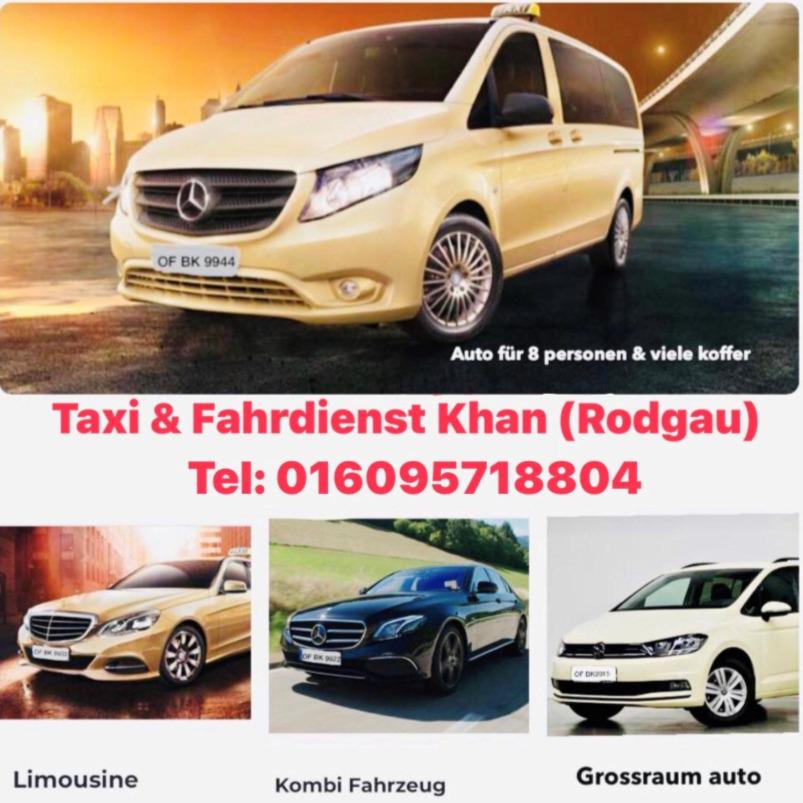 Taxi (Fahrdienst) Khan Logo