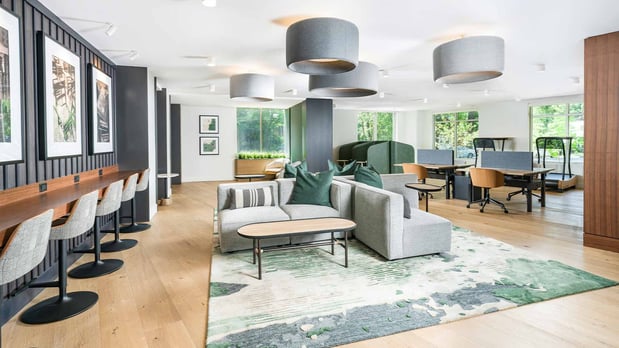 Images Apt CoWork at Modera Falls Church